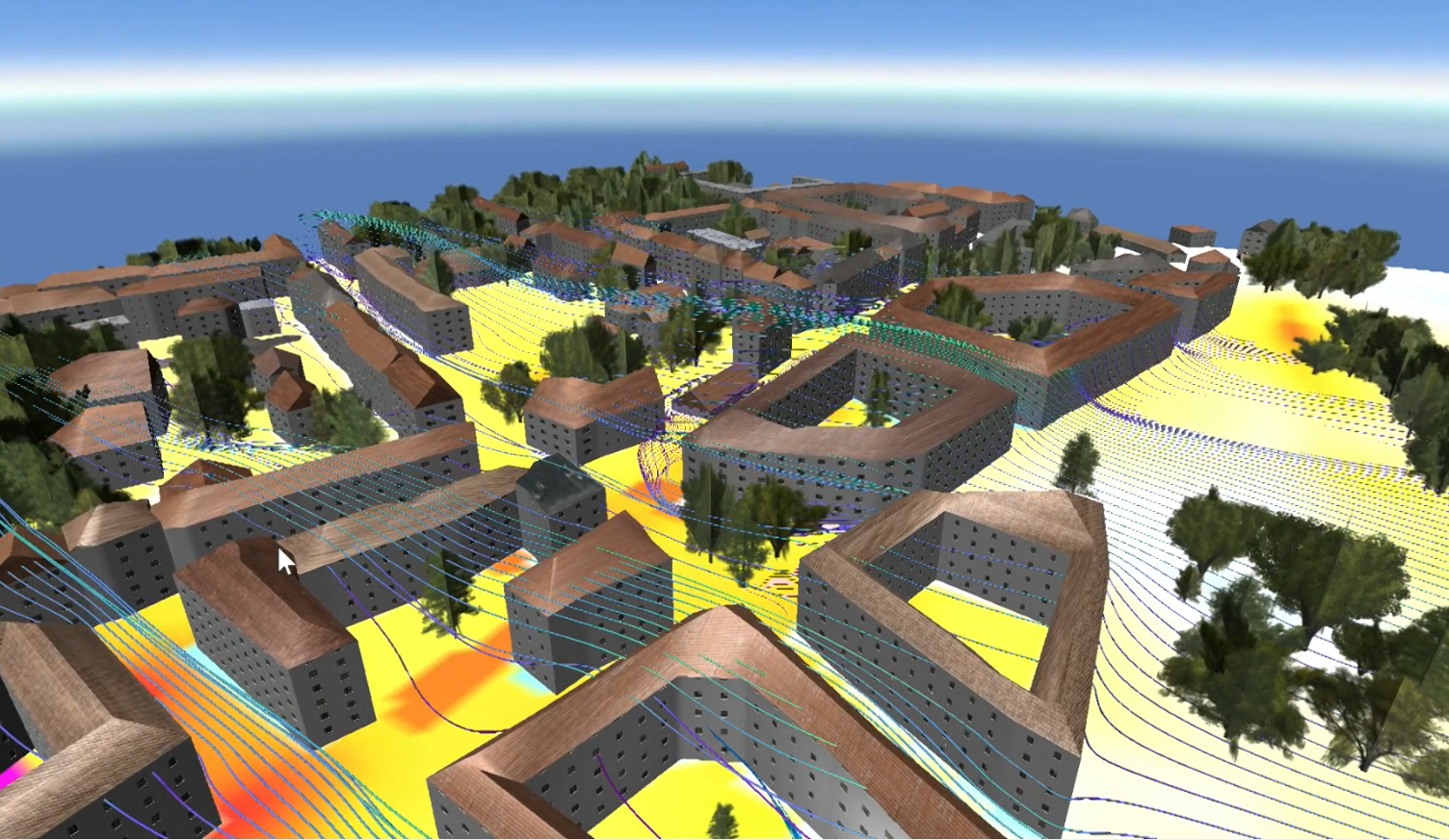 Logo 3D Visualisierung Quartier